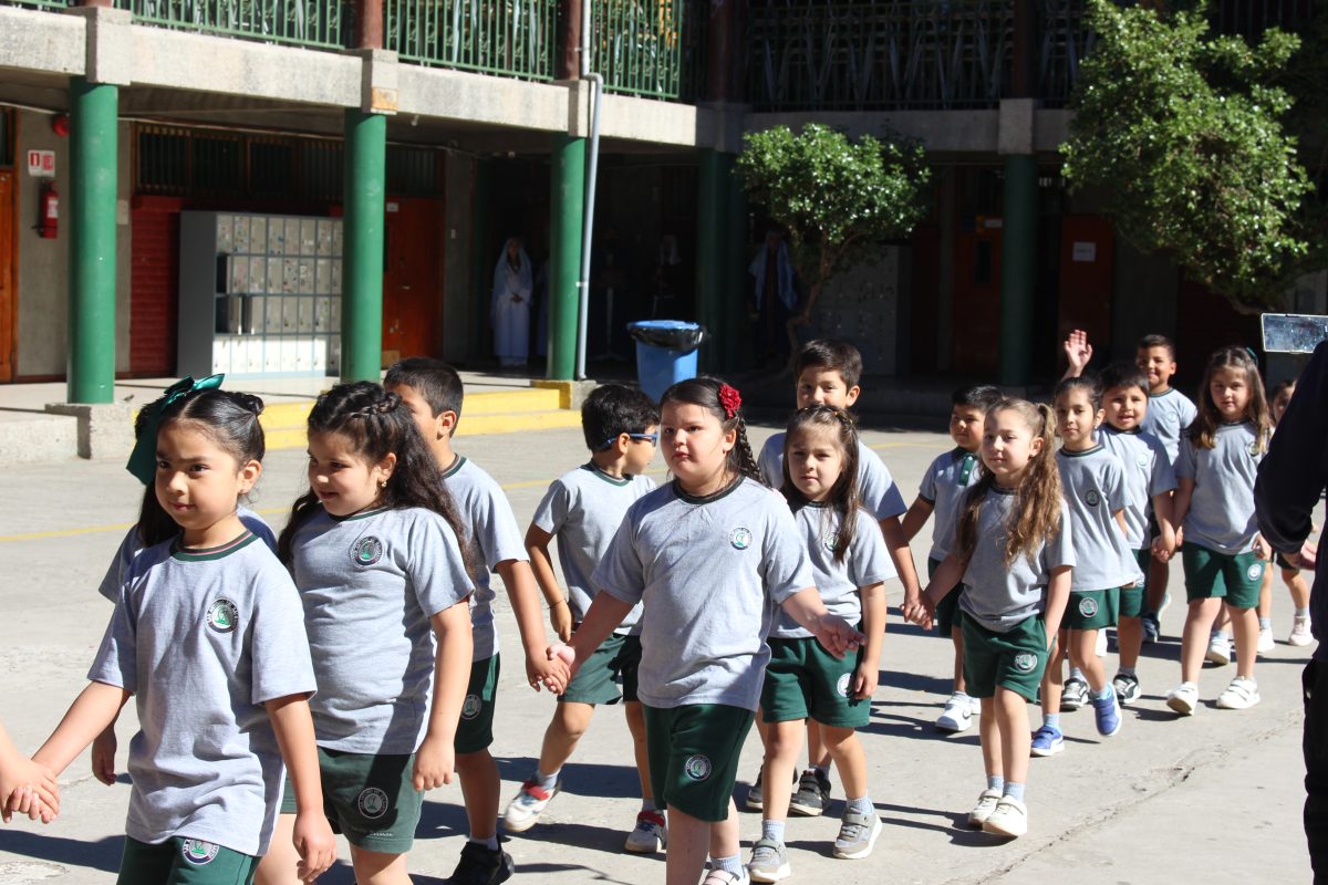 Ceremonia transición Parvulos.
