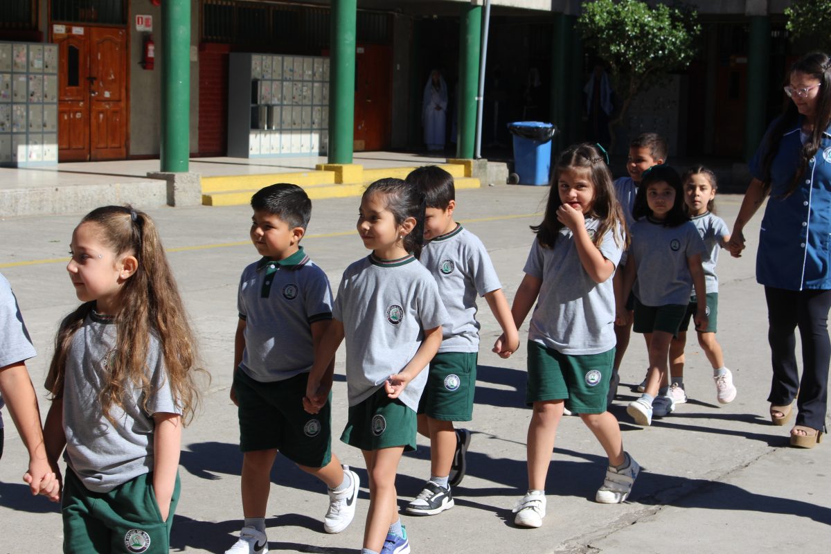 Ceremonia transición Parvulos.