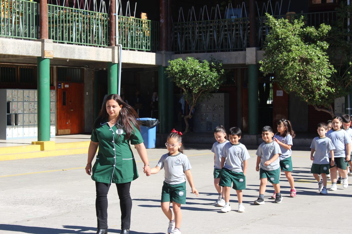 Ceremonia transición Parvulos.