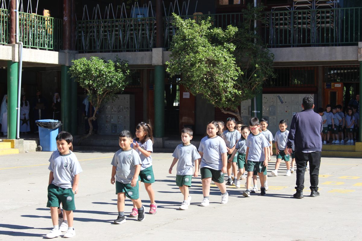 Ceremonia transición Parvulos.