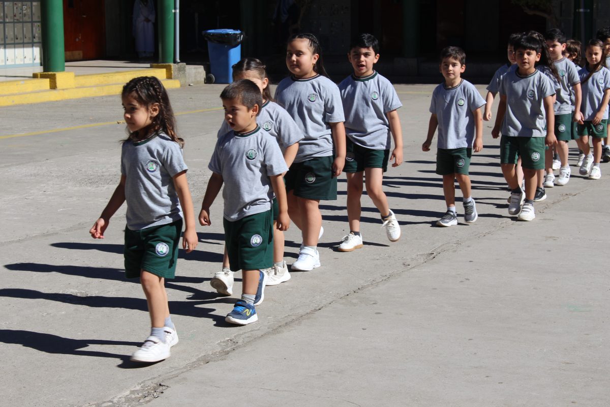 Ceremonia transición Parvulos.