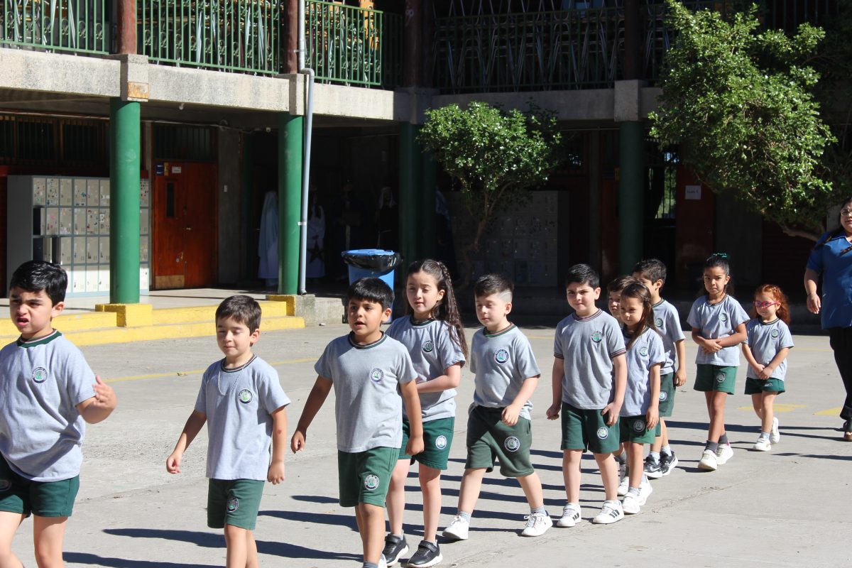 Ceremonia transición Parvulos.