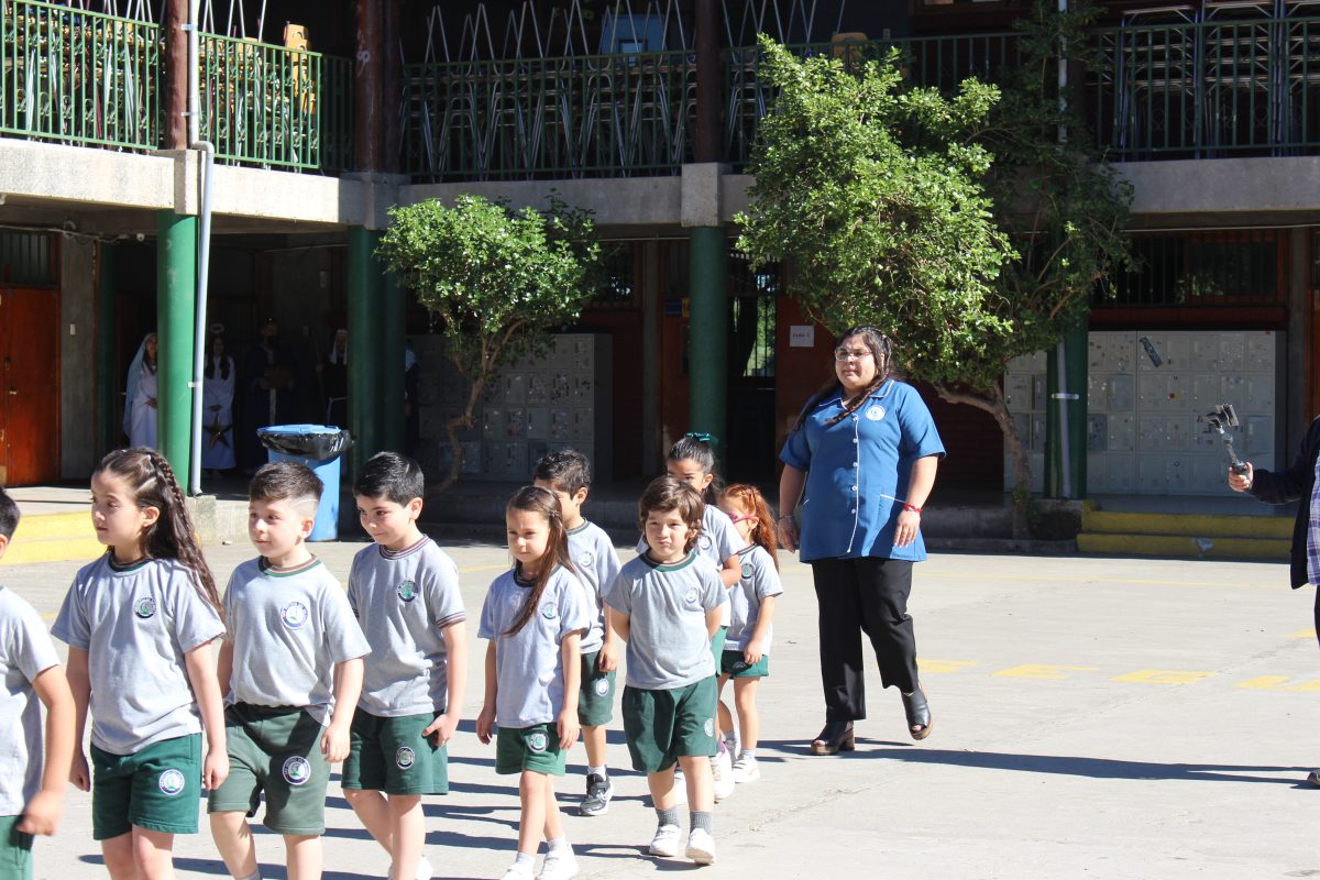Ceremonia transición Parvulos.