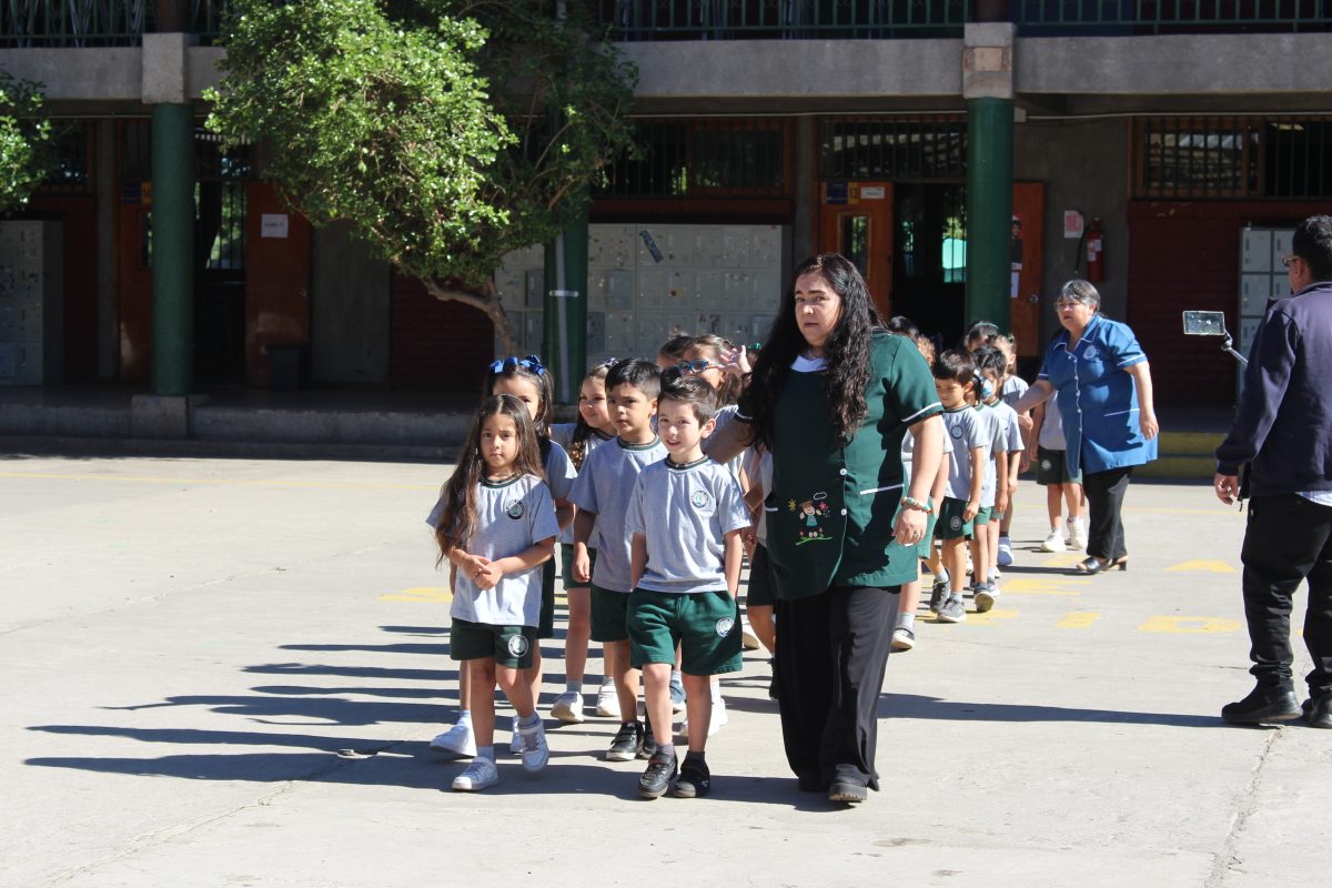 Ceremonia transición Parvulos.