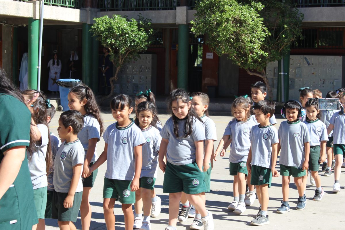 Ceremonia transición Parvulos.