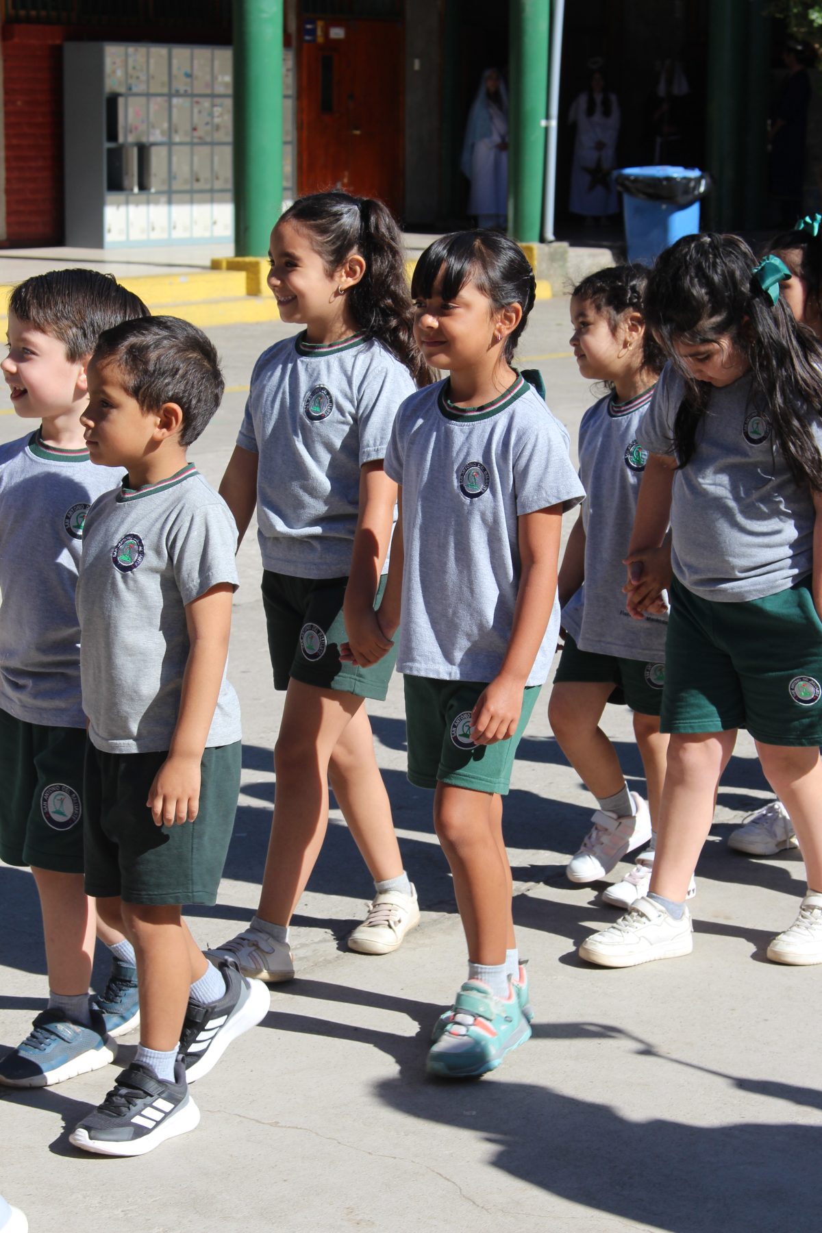 Ceremonia transición Parvulos.