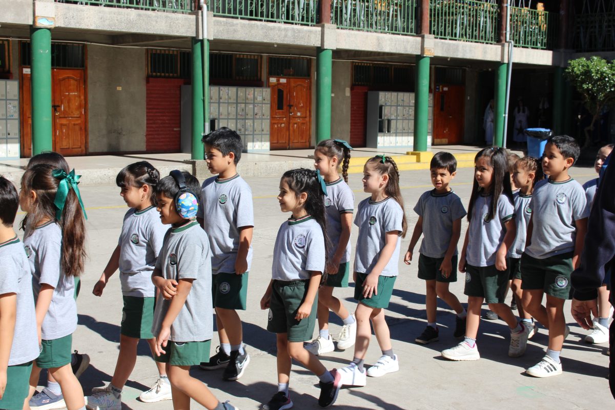 Ceremonia transición Parvulos.