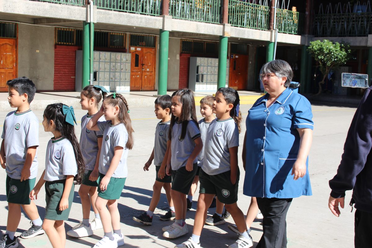 Ceremonia transición Parvulos.