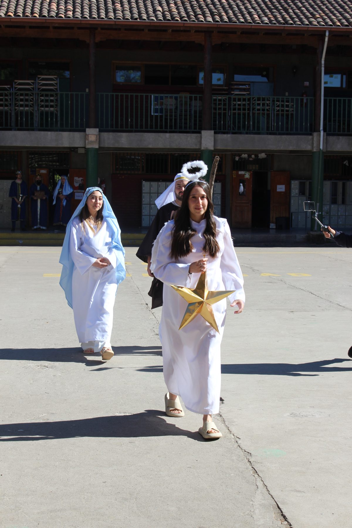 Ceremonia transición Parvulos.