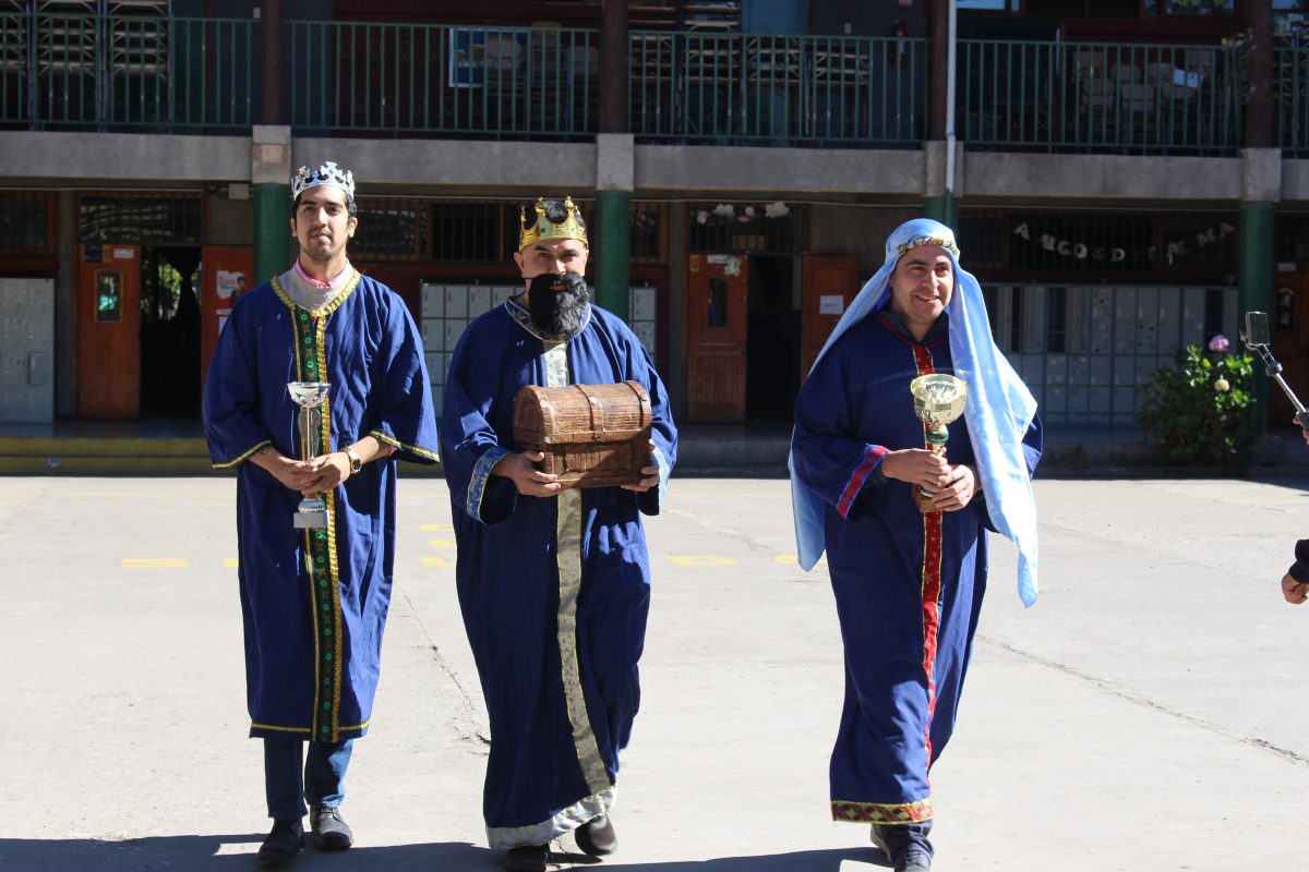 Ceremonia transición Parvulos.