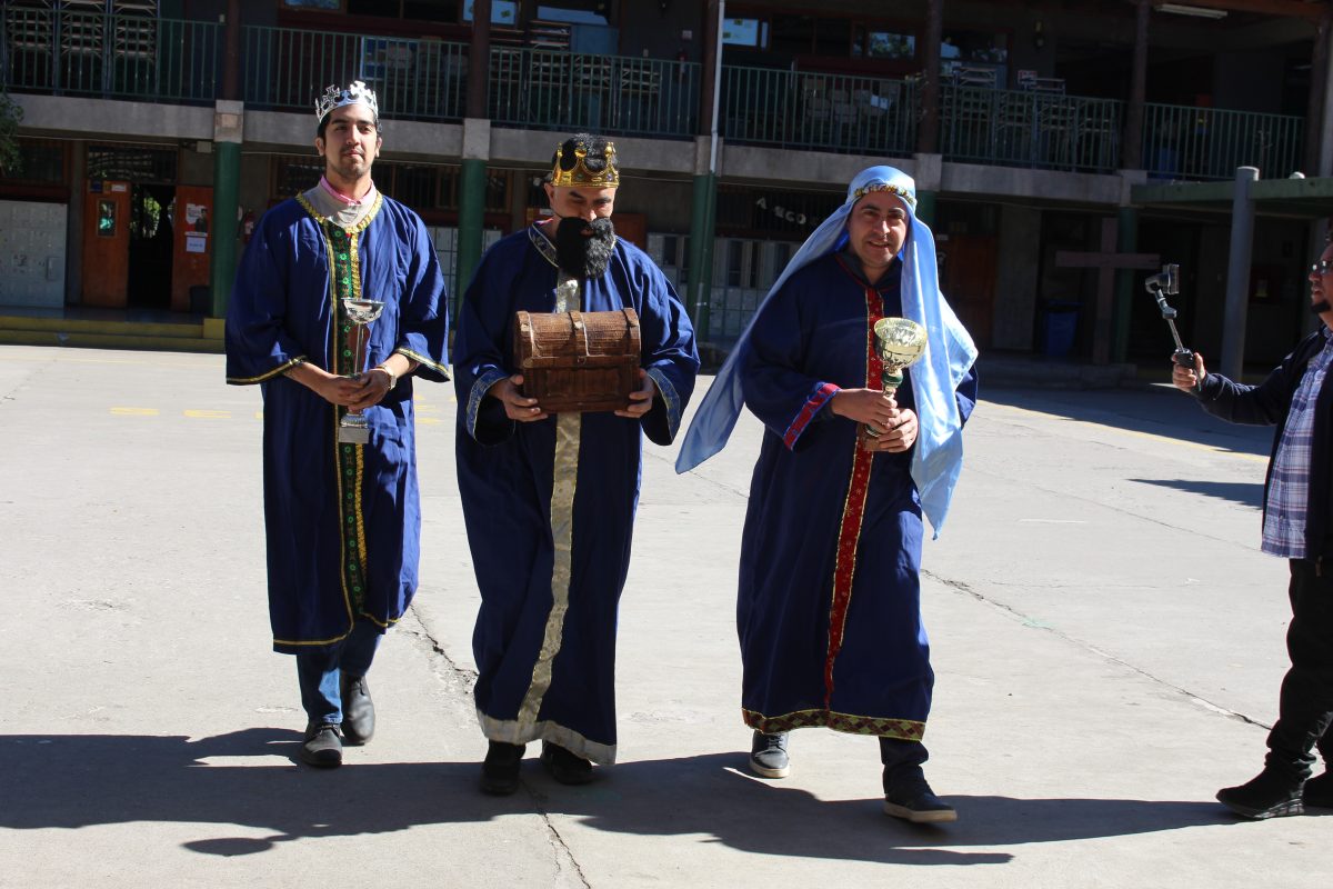 Ceremonia transición Parvulos.