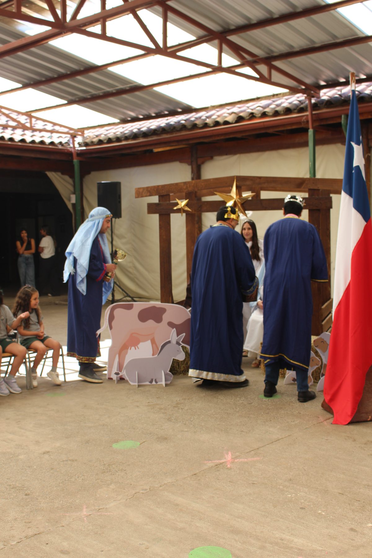 Ceremonia transición Parvulos.