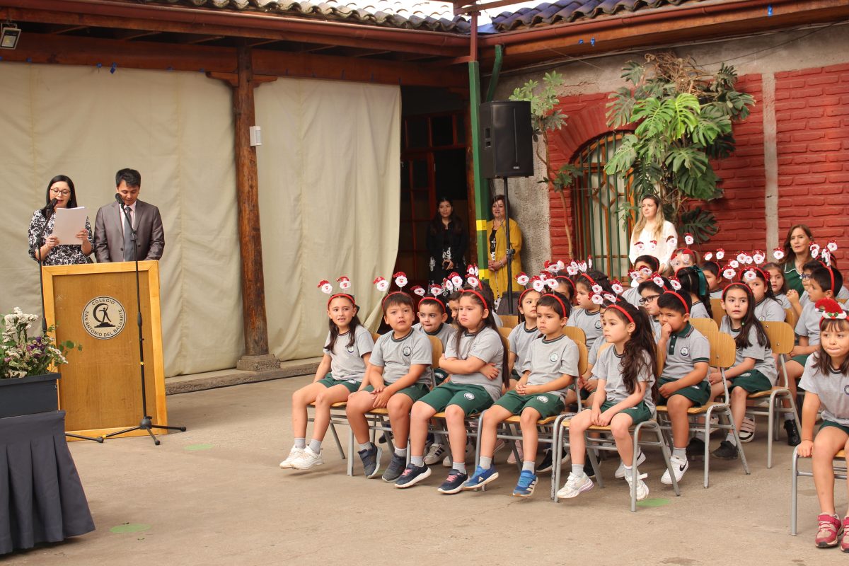 Ceremonia transición Parvulos.