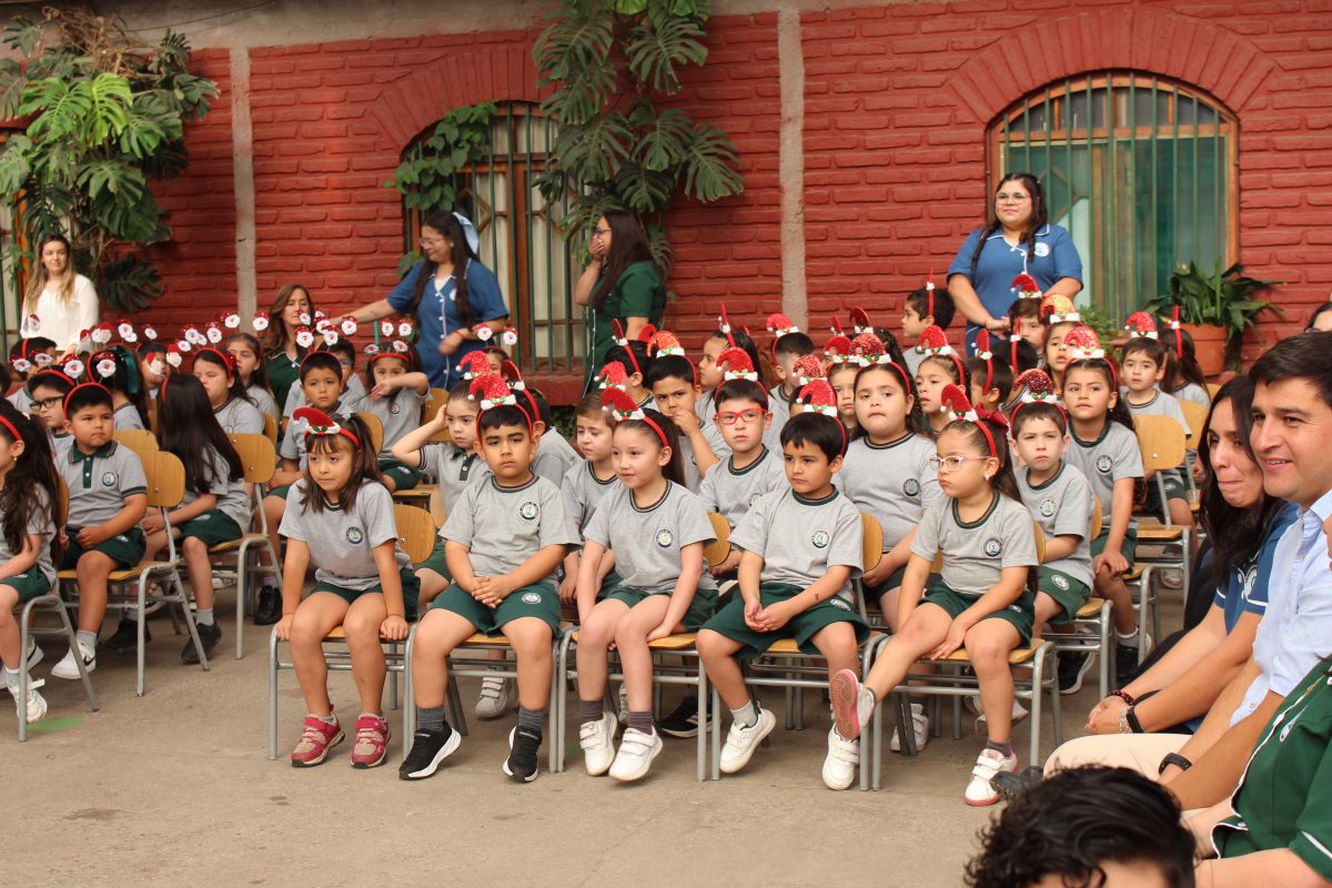 Ceremonia transición Parvulos.
