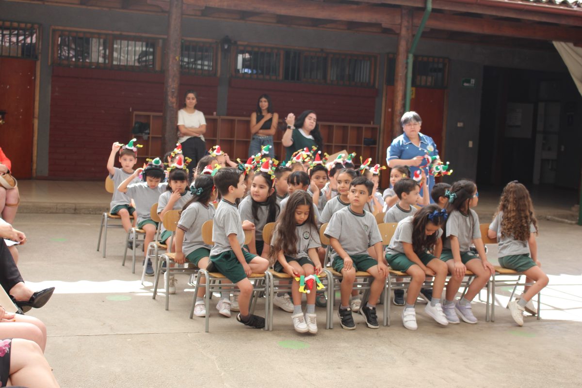 Ceremonia transición Parvulos.
