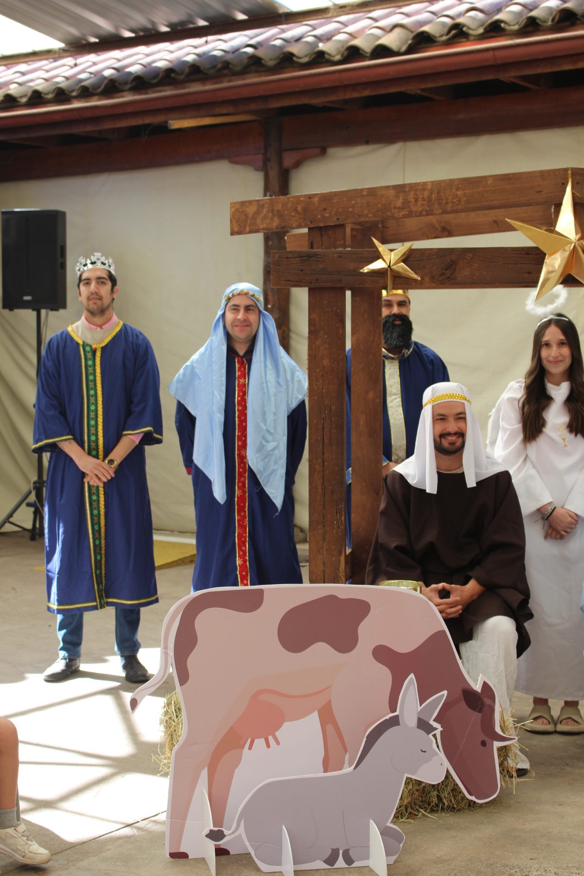 Ceremonia transición Parvulos.