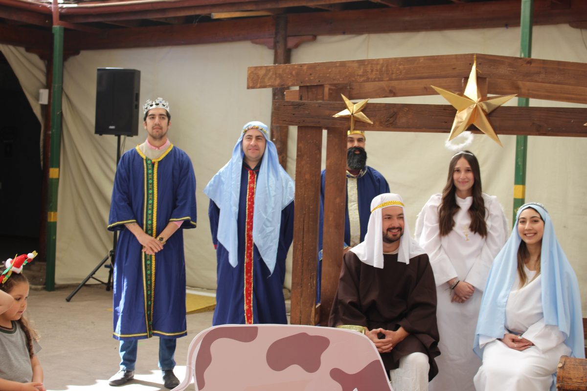 Ceremonia transición Parvulos.