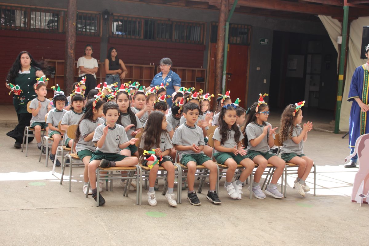 Ceremonia transición Parvulos.