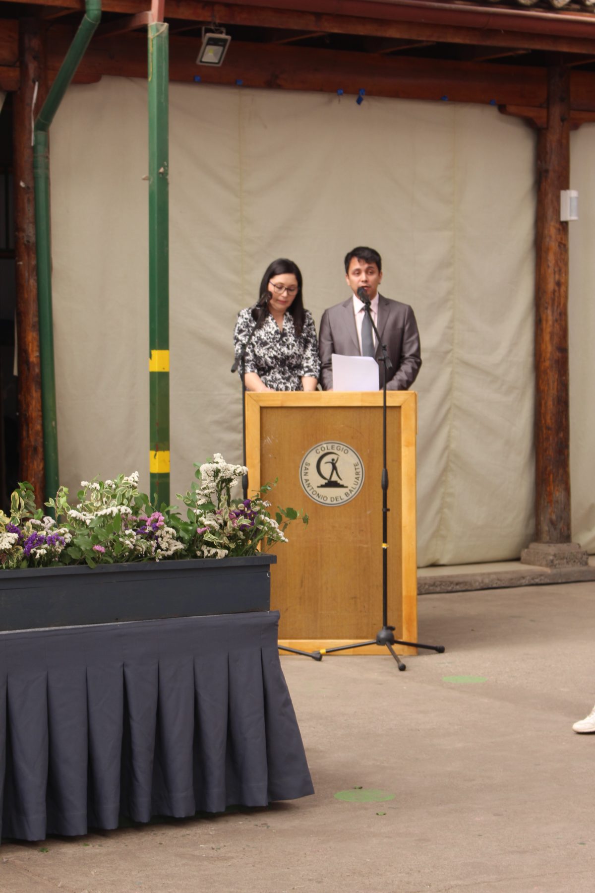 Ceremonia transición Parvulos.