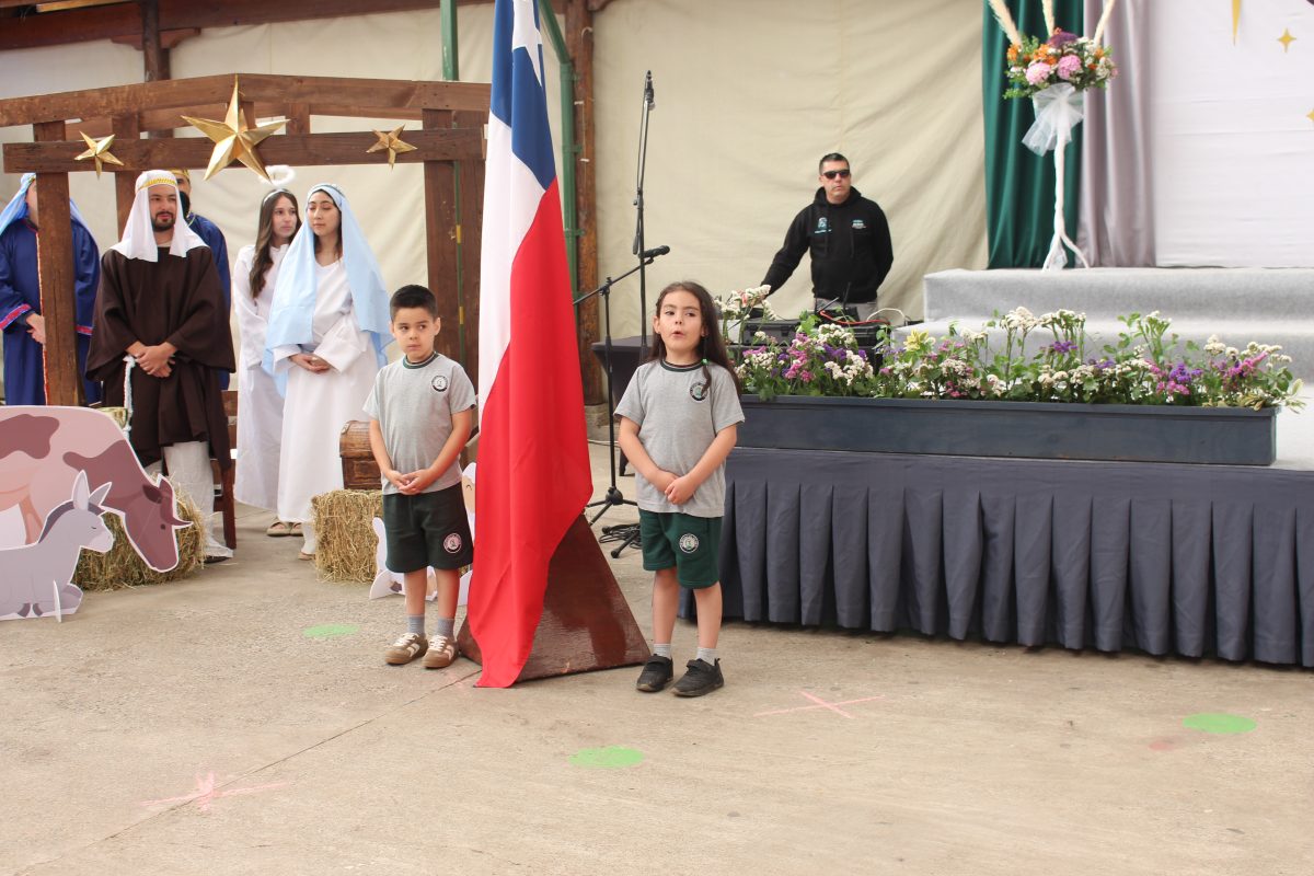 Ceremonia transición Parvulos.