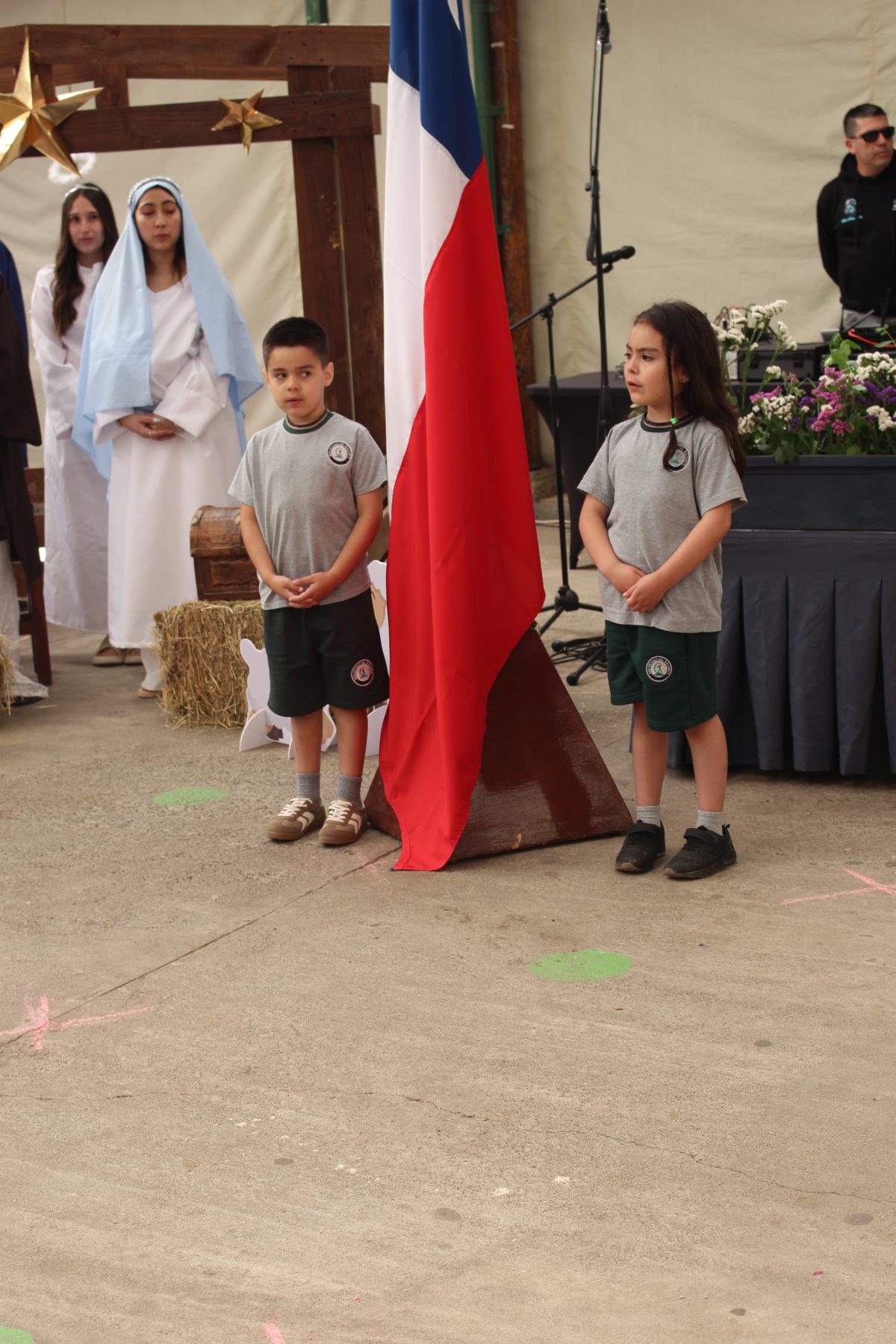 Ceremonia transición Parvulos.