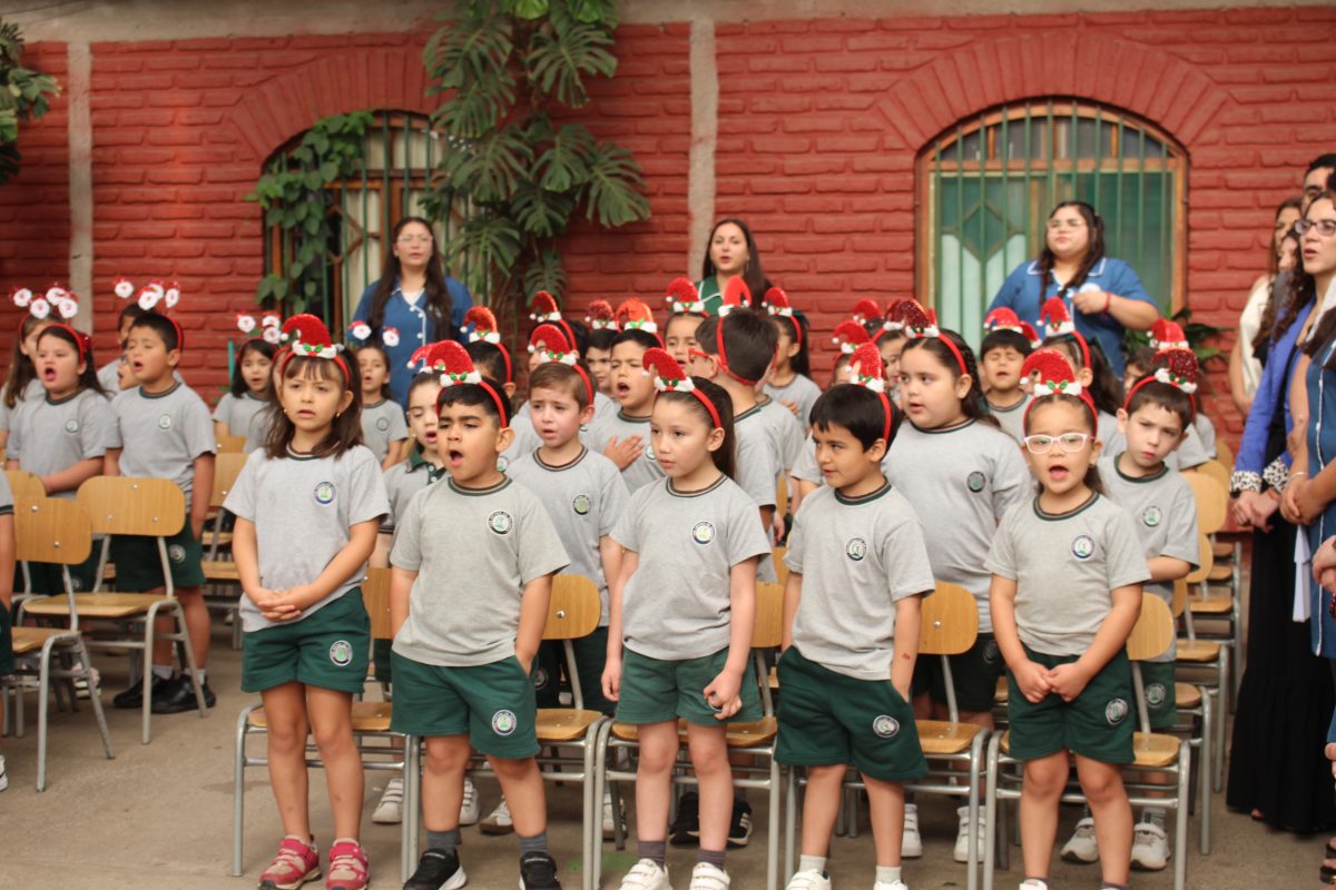 Ceremonia transición Parvulos.