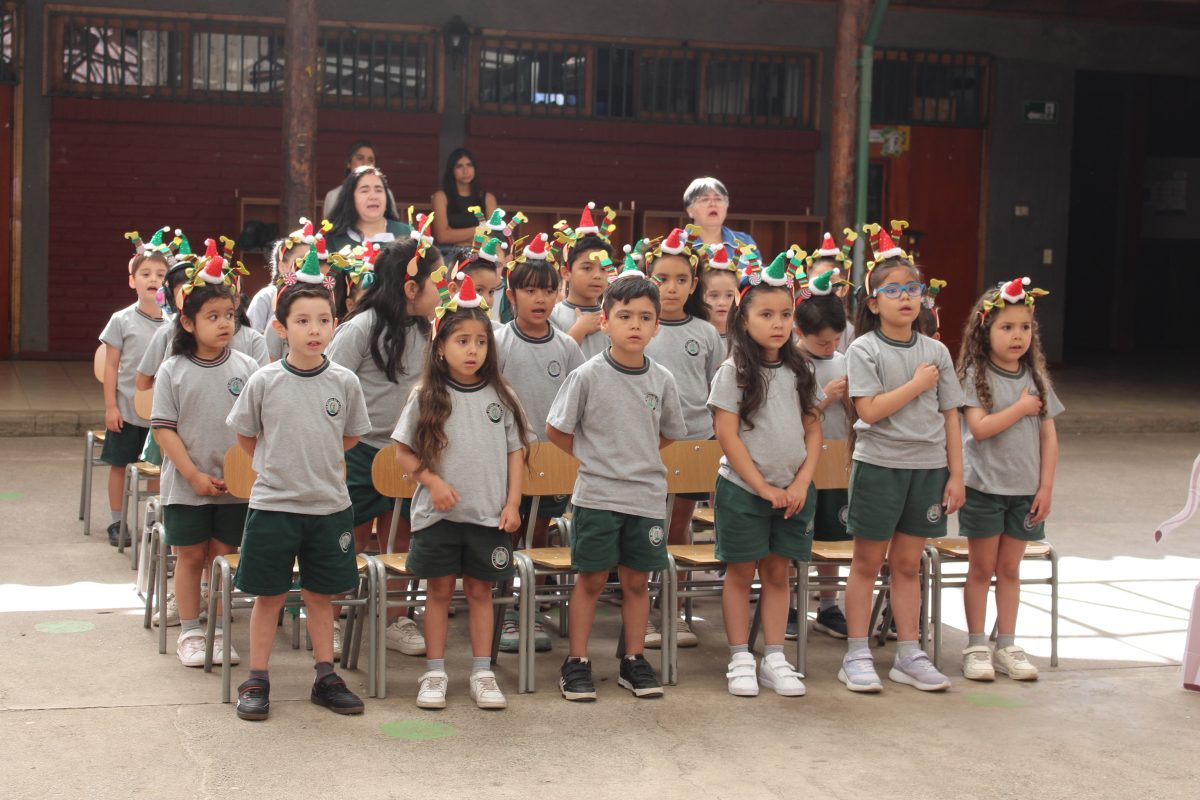 Ceremonia transición Parvulos.