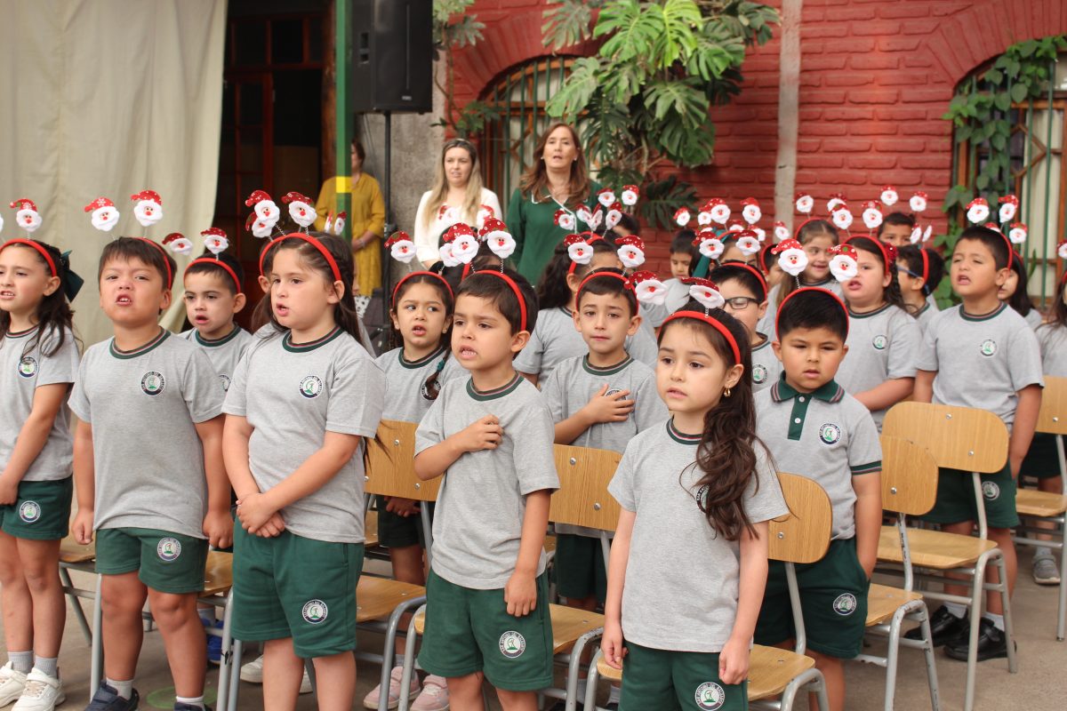 Ceremonia transición Parvulos.