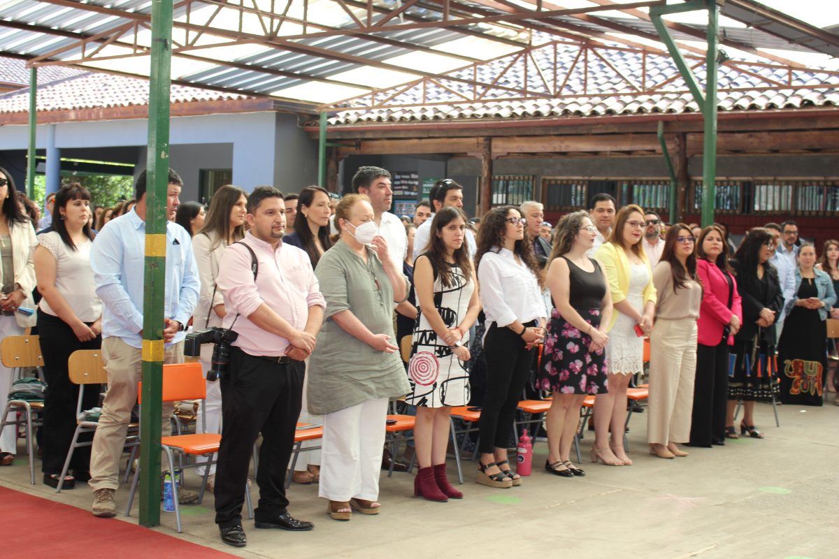 Ceremonia transición Parvulos.