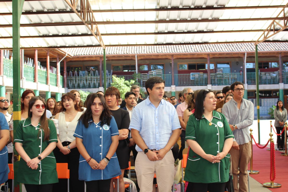 Ceremonia transición Parvulos.