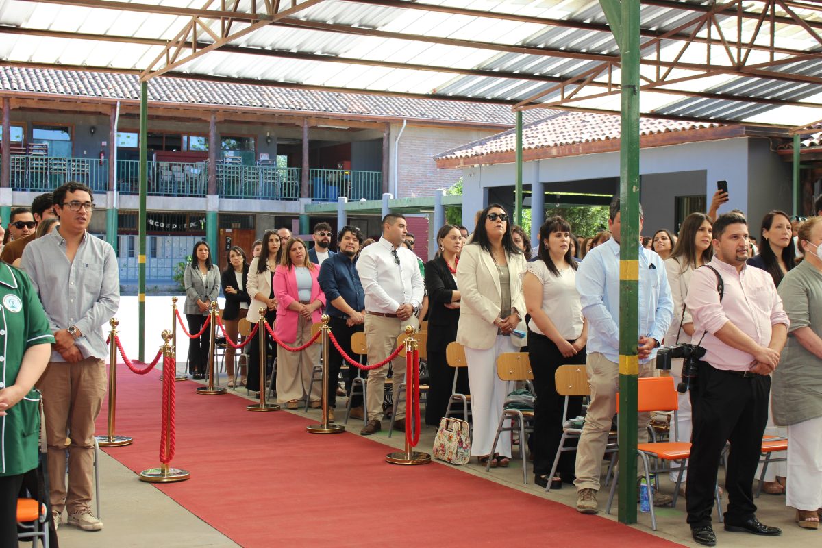 Ceremonia transición Parvulos.