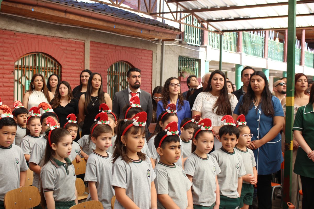 Ceremonia transición Parvulos.