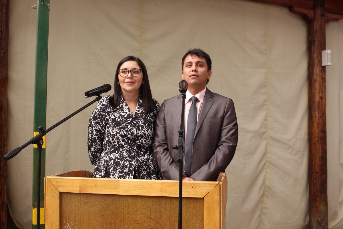 Ceremonia transición Parvulos.