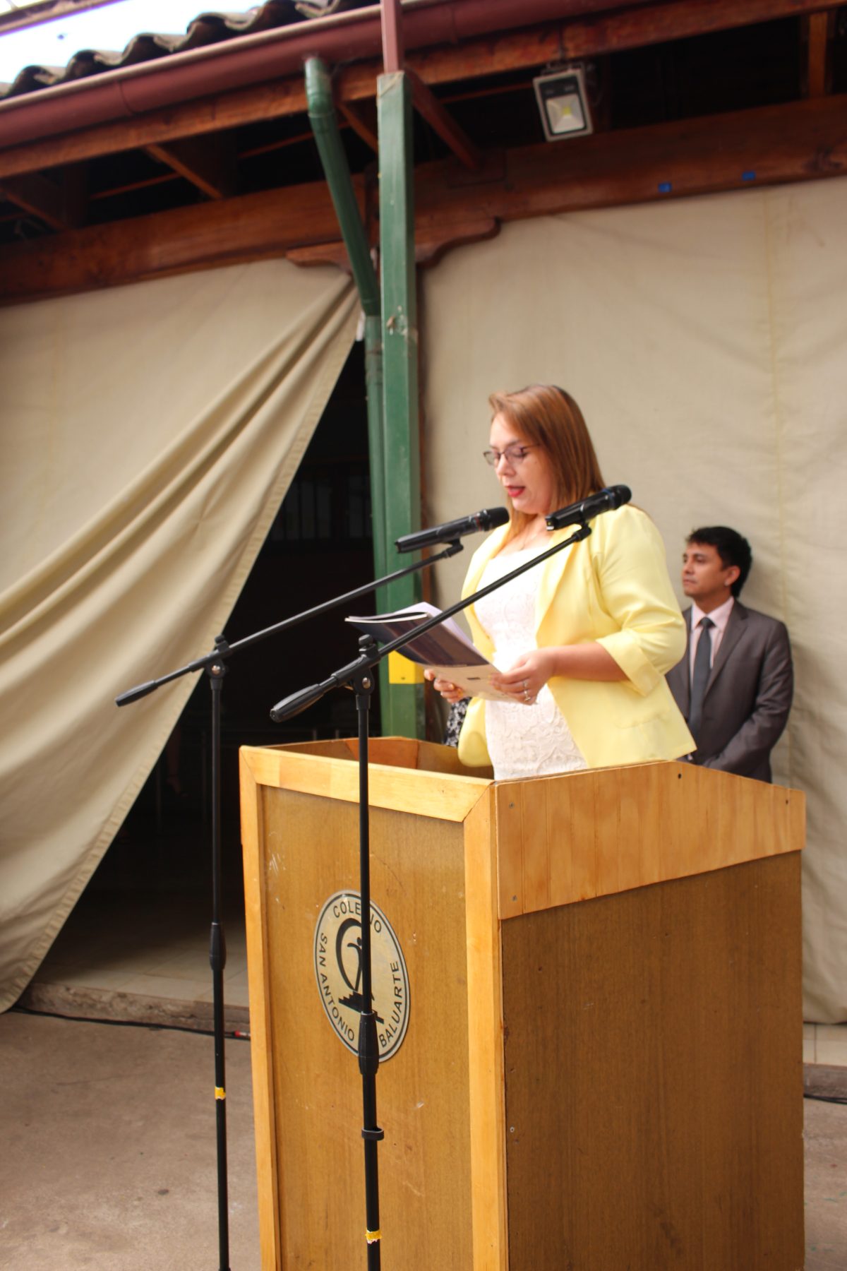Ceremonia transición Parvulos.