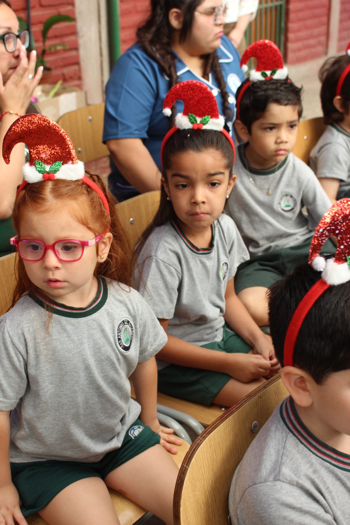 Ceremonia transición Parvulos.