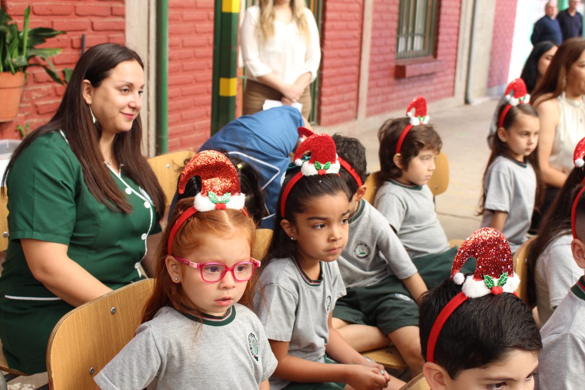 Ceremonia transición Parvulos.