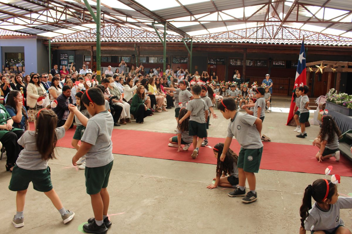 Ceremonia transición Parvulos.