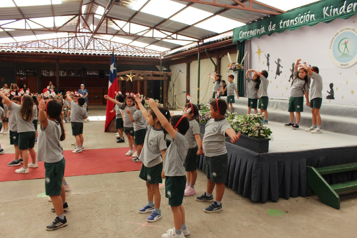 Ceremonia transición Parvulos.