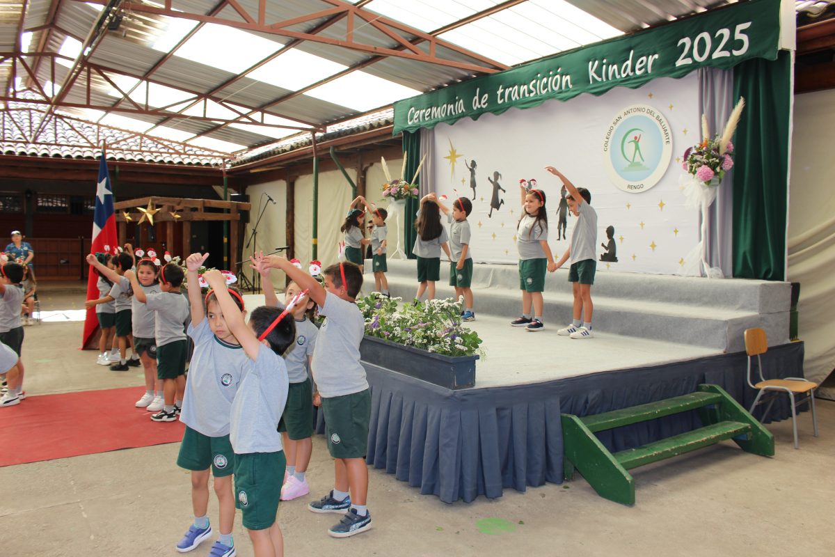 Ceremonia transición Parvulos.