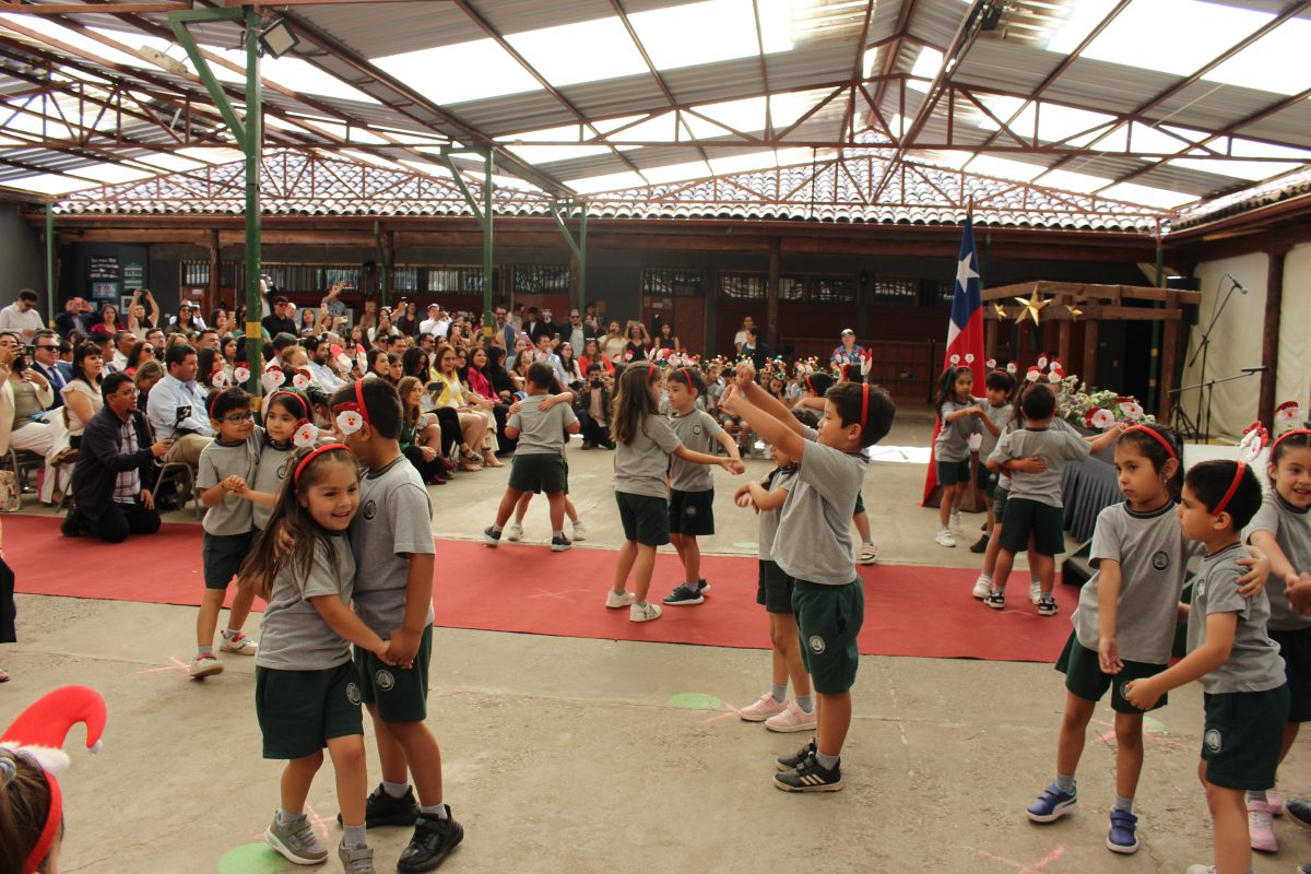 Ceremonia transición Parvulos.