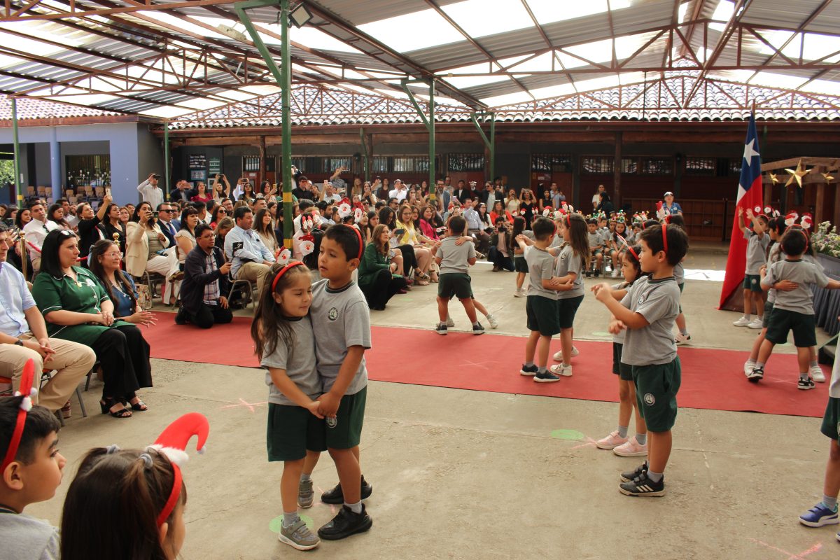 Ceremonia transición Parvulos.