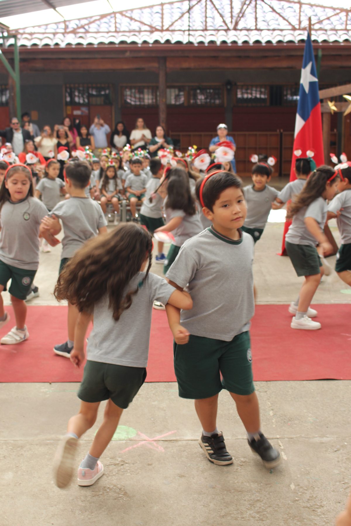 Ceremonia transición Parvulos.