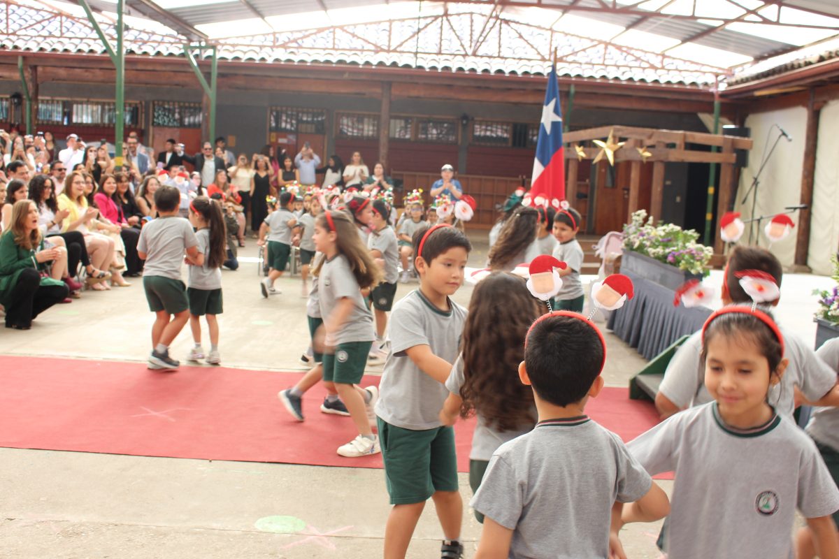 Ceremonia transición Parvulos.