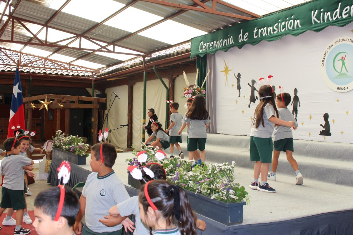 Ceremonia transición Parvulos.