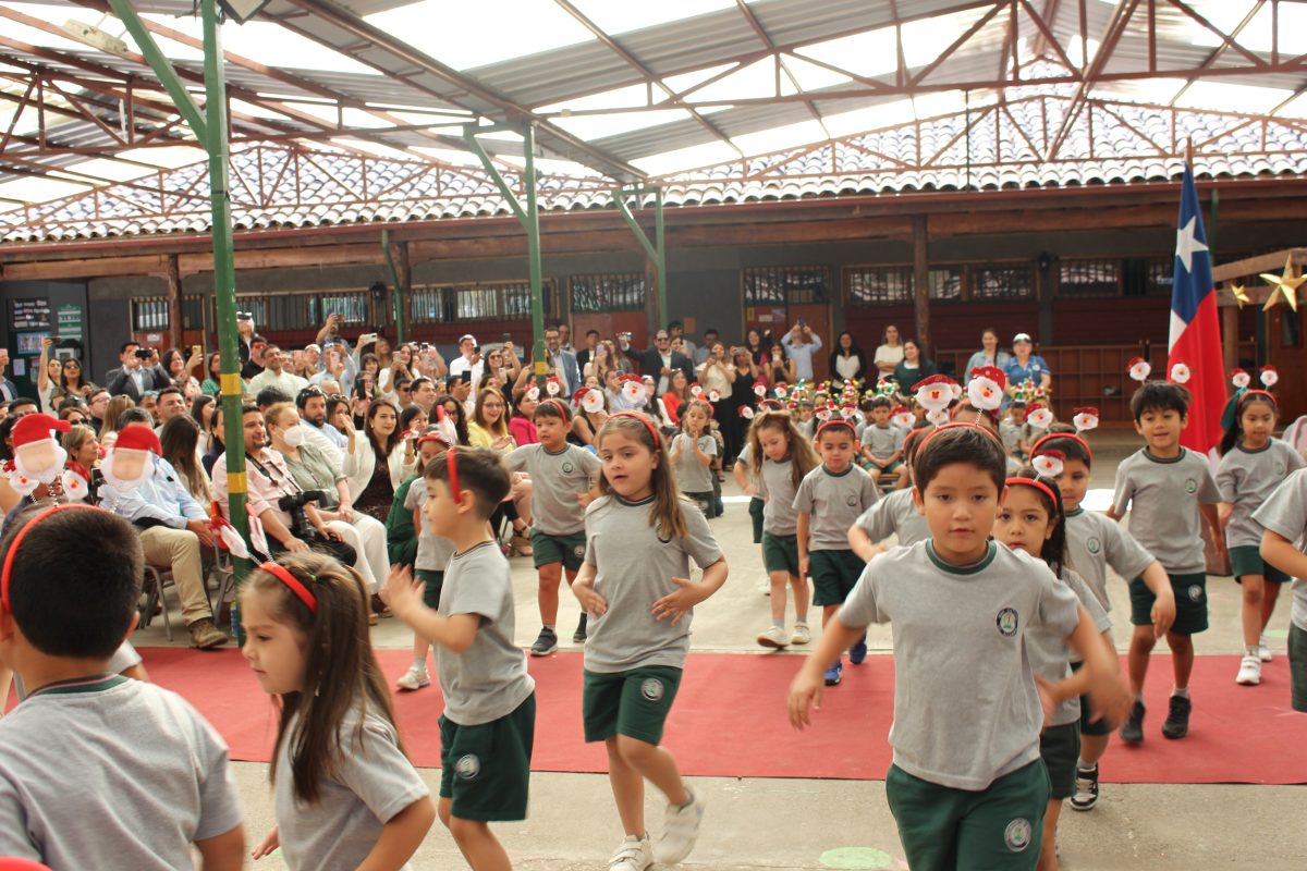 Ceremonia transición Parvulos.