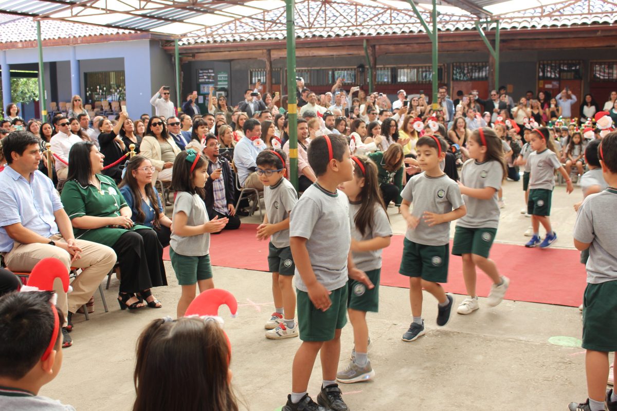 Ceremonia transición Parvulos.