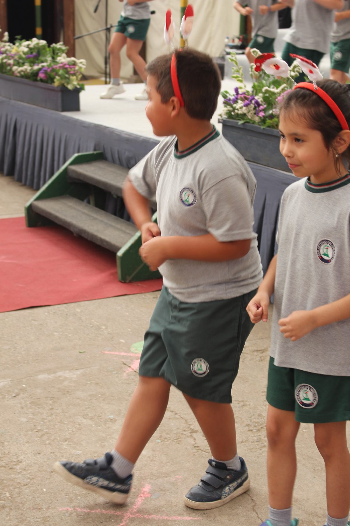 Ceremonia transición Parvulos.