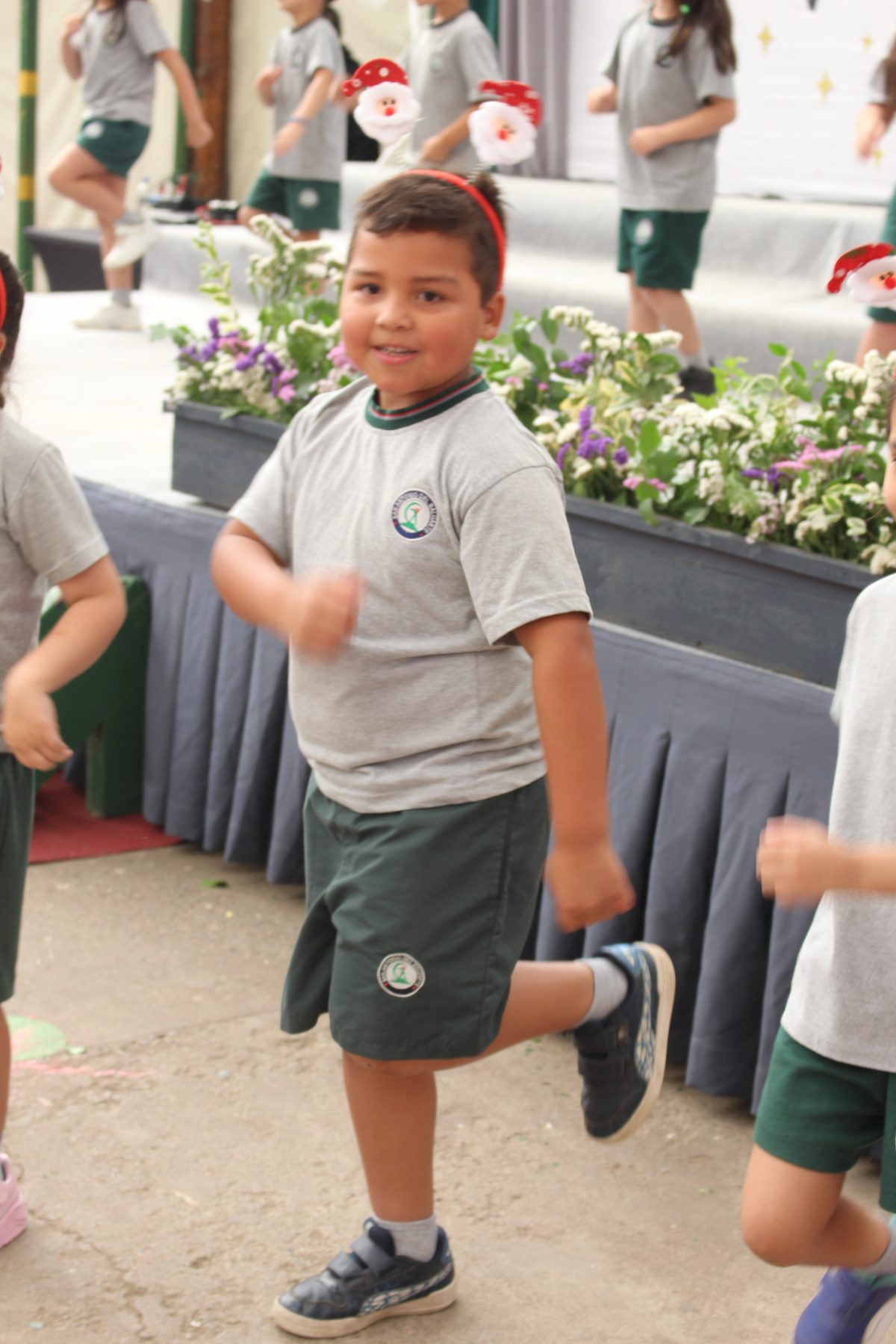 Ceremonia transición Parvulos.