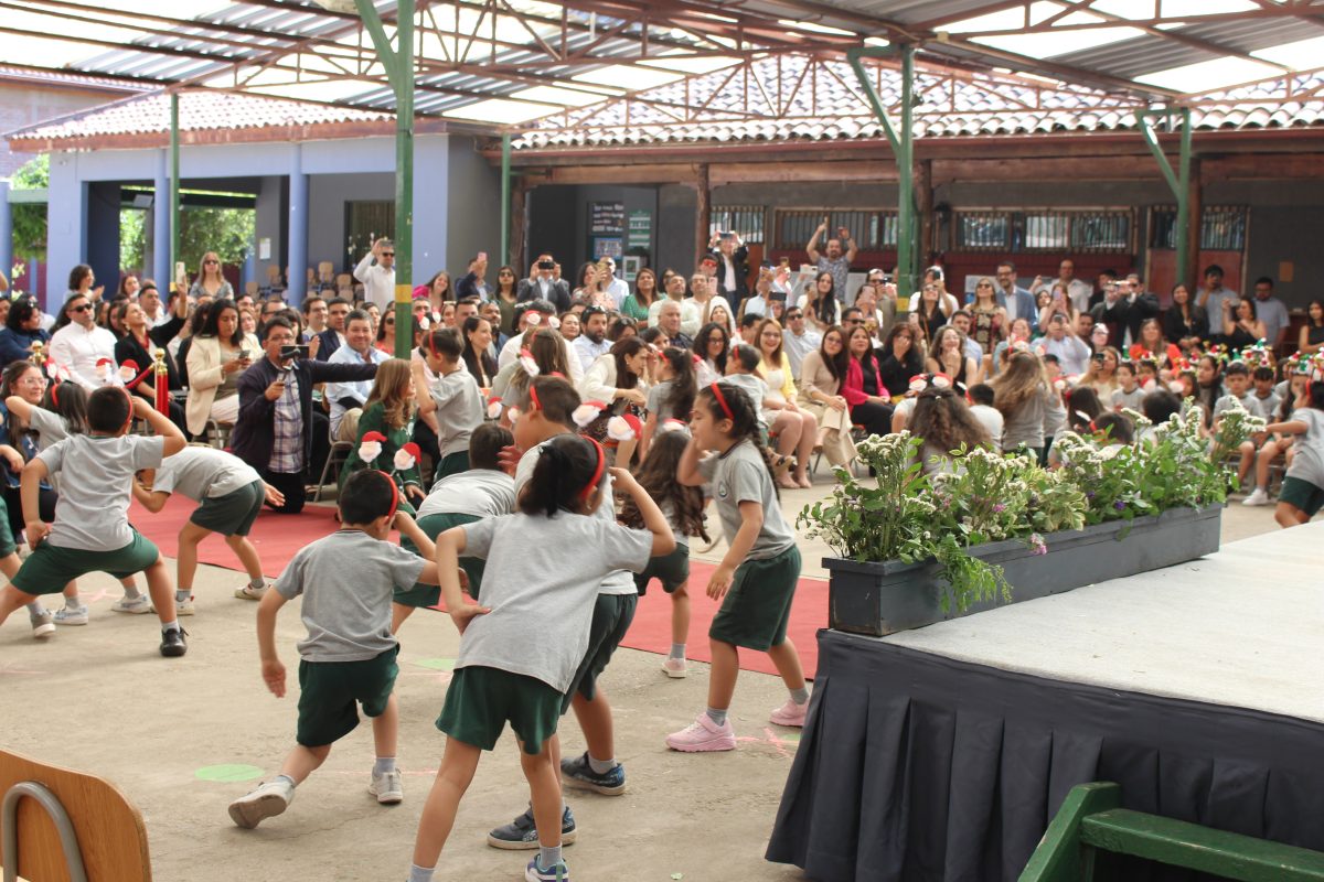 Ceremonia transición Parvulos.