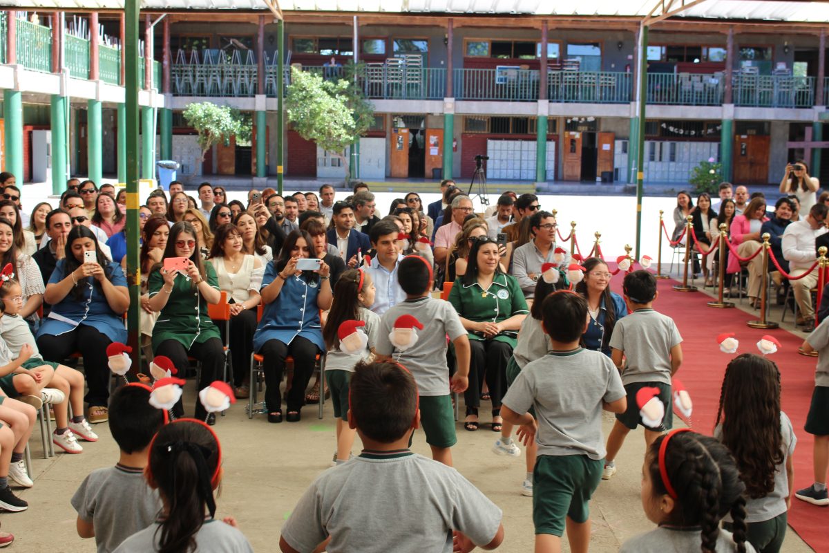 Ceremonia transición Parvulos.